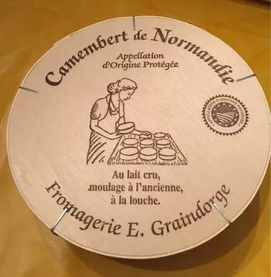 Camembert de Normandie Fromagerie E. Graindorge, Graindorge 250 g, code 3252950012306