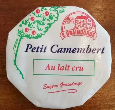 Petit Camembert au lait cru (23% MG) E. Graindorge, Eugène Graindorge 150 g, code 3252950012801