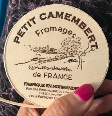 Camembert aeroport Fromage De France 150 g, code 3252950012979