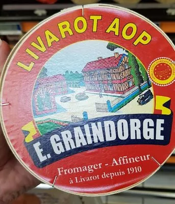 Livarot aop Graindorge , code 3252950031017