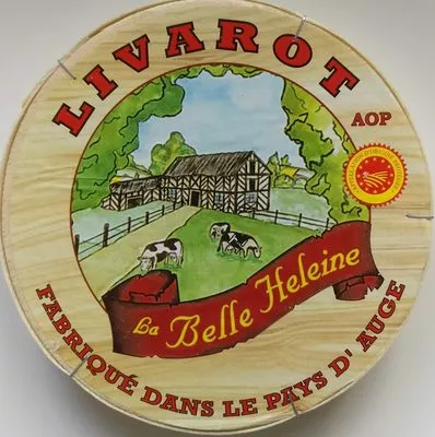 Livarot (22% MG) La Belle Heleine 500 g, code 3252950031352