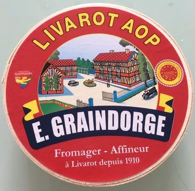 Petit Livarot AOP Graindorge Graindorge , code 3252950033011