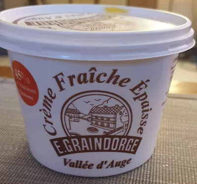 50CL Creme Fraiche Vallee Auge Graindorge, E. Graindorge 478 g, code 3252950038245