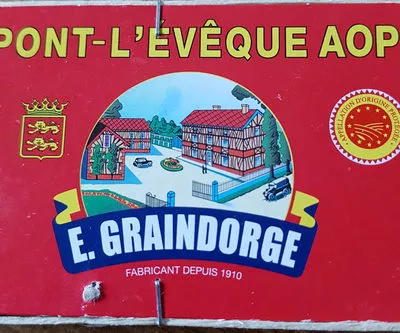 Pont L’évêque Graindorge, E. Graindorge 180 g, code 3252950042013