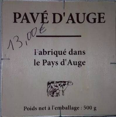 Pavé d'Auge FDL, Lactalis 500 g, code 3252950045410