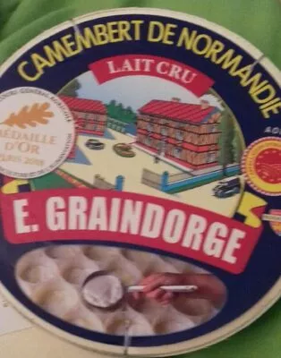 Camembert de Normandie E. Graindorge, Graindorge 250g, code 3252959712016