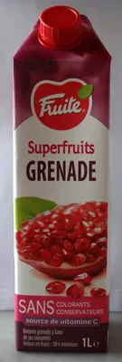 Superfruits Grenade Fruité 1 L, code 3253070061014