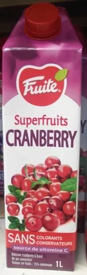 Superfruits Cranberry Fruité 1 l, code 3253070202035