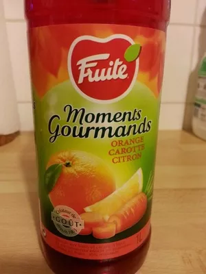 Moments gourmands orange carotte citron Fruité 1 l, code 3253070502333