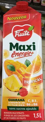 Maxi Énergie+ Tropical Fruité 1,5 l, code 3253070503774