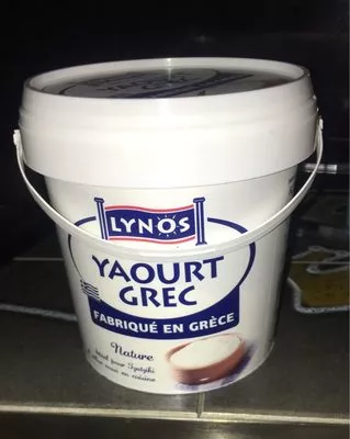 Yaourt grec Lynos , code 3253120111003