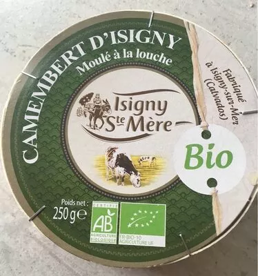 Camembert d’Isigny Isigny Ste Mère 250 g, code 3254550034634