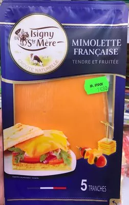 Mimolette Française Isigny Ste Mère 150 g, code 3254550035488