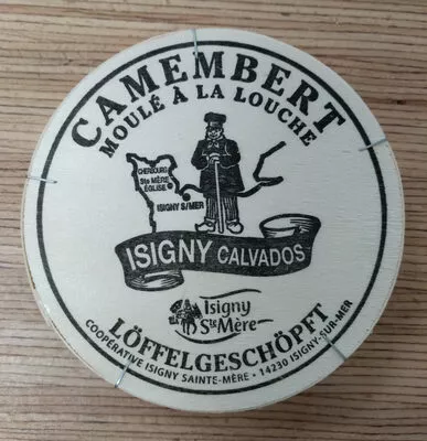 Camembert (22% MG) Isigny Ste Mère 250 g, code 3254550038229