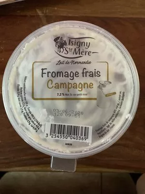 Fromage Frais De Campagne 8 % Isigny Ste Mère 500 g, code 3254550040369