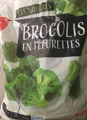 Brocolis en fleurettes Auchan 1 kg, code 3254560112063