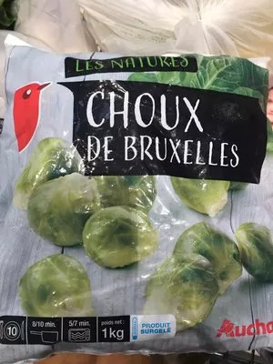 Choux de bruxelles  1000 g, code 3254560112797