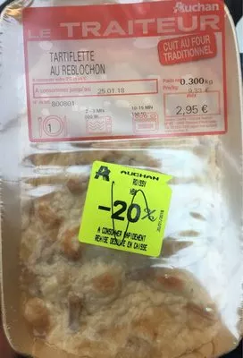 Tartiflette au Reblochon Auchan Le Traiteur , code 3254560357723