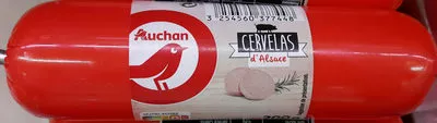 Cervelas d'Alsace Auchan 200 g, code 3254560377448