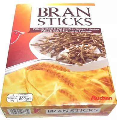 Bran Sticks Auchan 500 g, code 3254565266334