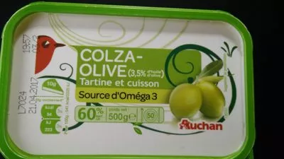 Colza-Olive Auchan 500 g, code 3254565411758