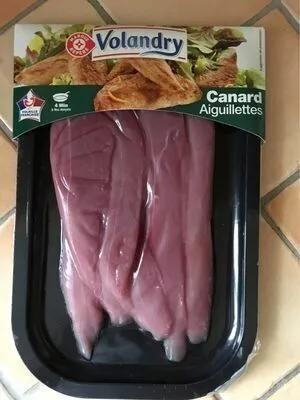 Aiguillettes de canard Auchan 200 g, code 3254568611070