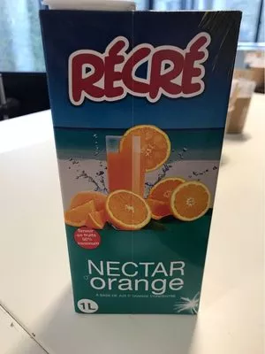 Nectar d’orange 1L Récré , code 3254690043008