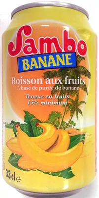 Sambo Banane Fruité 330 ml, code 3254690061705