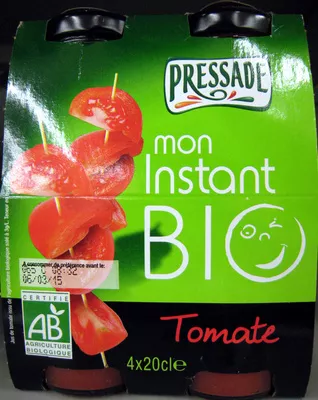 Mon instant Bio Tomate Pressade 80 cl (4 x 20 cl), code 3254690489202