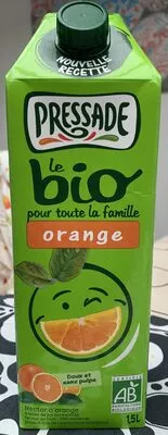 Le Bio Orange Pressade 1.5 L, code 3254691586085