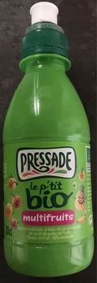 Le p’tit bio Pressade 20 cl, code 3254691589031