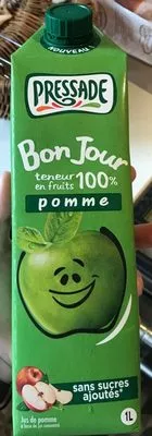 Jus de pomme à base de jus concentré Pressade 1 L, code 3254691589659