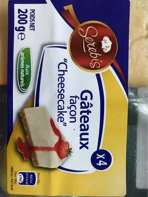 Gateaux facçon cheesecake Serebis , code 3254950008341