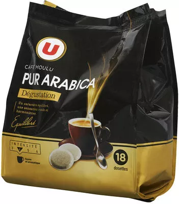 Café dégustation pur arabica U 125 g, code 3256220053020