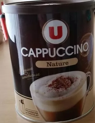 Capuccino Nature U 235 g (225 g + 10 g de cacao), code 3256220171236