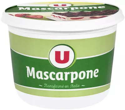 Mascarpone au lait pasteurisé U 35.5%, 500 g, code 3256220177924