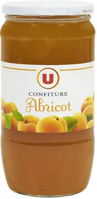 Confiture d'abricot U 1 kg, code 3256220362351