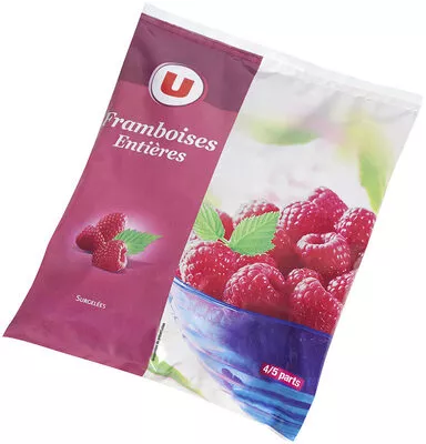 Framboises entières U 1 kg, code 3256220369039