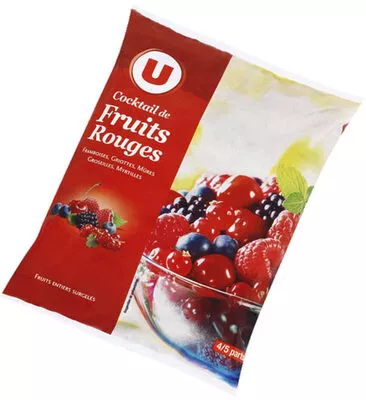 Cocktail de fruits rouges U 1 kg, code 3256220369046