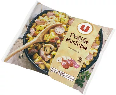 Poêlée rustique U 900 g, code 3256220369893