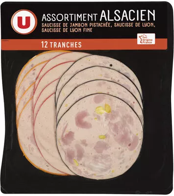 Assortiment Alsacien U 200 g, code 3256220509138