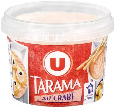 Tarama Au Crabe U 100 g, code 3256220660891