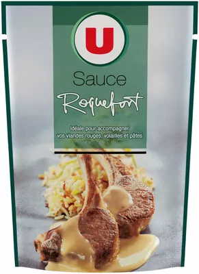 Sauce liquide au roquefort U 200 g, code 3256220878982