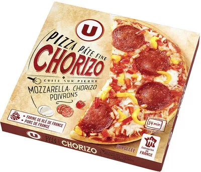 Pizza Chorizo U 345 g, code 3256221116014