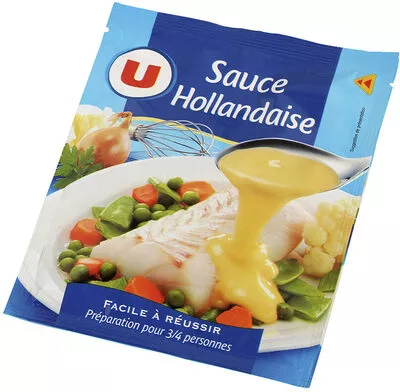 Sauce déshydratée Hollandaise U 32 g, code 3256221368628