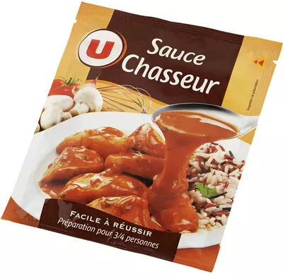 Sauce déshydratée Chasseur U 28 g, code 3256221368635