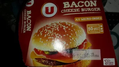 Bacon Cheese Burger U 155 g, code 3256221863055