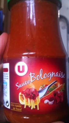 Sauce bolognaise U 425 g, code 3256221970388