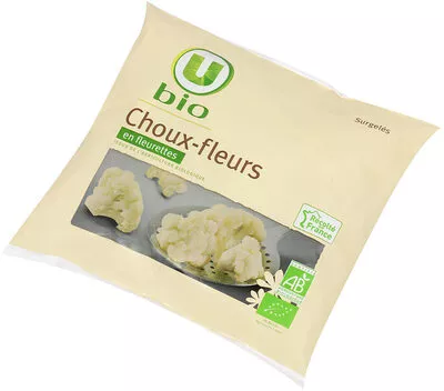 Choux fleurs Bio U Bio,  U 600 g, code 3256222987149