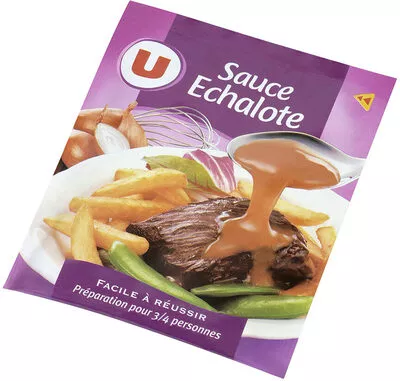 Sauce Déshydratée Échalote U 34 g, code 3256222987583